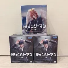 劇場版「チェンソーマン　レゼ編」ハイプレミアムフィギュア（早川アキ＆天使の悪魔）