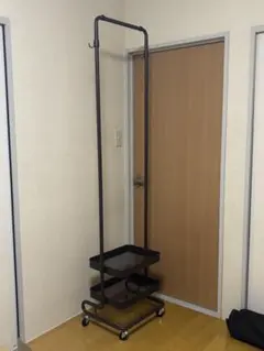 YAMAZEN トローリーハンガースリム