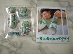 Aぇ！group　Runway　ぷくぷくシール　ミニフォト　佐野晶哉