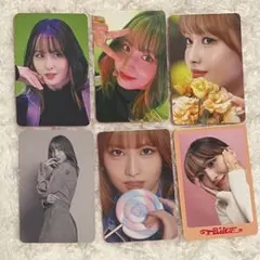 TWICE モモ DICON D'FESTA トレカ フォトカード 6枚セット