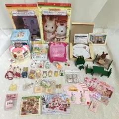 シルバニアファミリー まとめ売り 2026年最新】シルバニアファミリー まとめ売りの人気アイテム - メルカリ