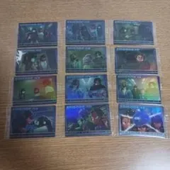 12種　ビジュアル　エピソード　銀河特急 ミルキーサブウェイ　ウエハース　カード