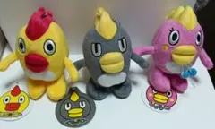 れたぴ様専用です。 そらジロー　くもジロー　ぽつリン　マスコットキーホルダー