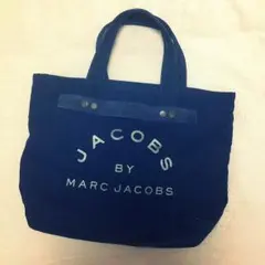 マークジェイコブス トート ネイビー