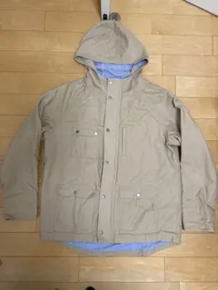 L.L.Bean ベージュ マウンテンパーカー　コットン　エルエルビーンのサムネイル