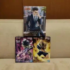HUNTERXHUNTER　フィギュア　3体セット