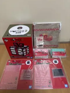MOTHER２ 一番くじ Ｂ賞 ほんとにつかえるプレゼントボックス多数おまけ付き