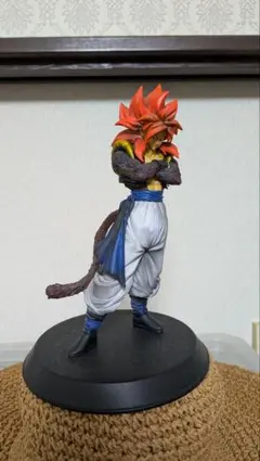 ドラゴンボール フィギュア　超サイヤ人4ゴジータ