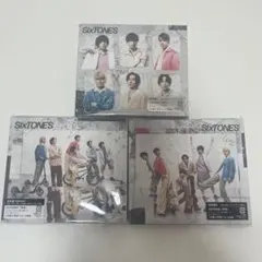 SixTONES 音色 3形態セット 特典付き