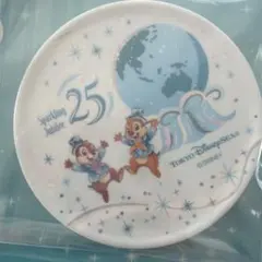 キリン ディズニー　シー 25周年 コースター チップ＆デールのサムネイル