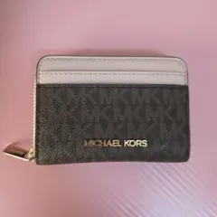 MICHAEL KORS コインケース ブラウン ピンク