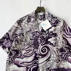 新品 NIPOALOHA DRAGON 龍図 アロハシャツのサムネイル