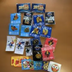 ユニバーサルスタジオ ヴィンテージピンバッジ 3点セット - メルカリ