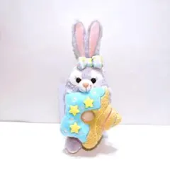 ステラルー☆ダッフィー&フレンズ　フィルド・ウィズ・ジョイ！　ぬいぐるみバッジ