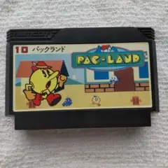 ファミコンソフト パックランド