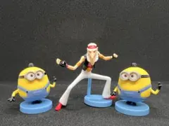 ミニオンズ チョコエッグ フィギュア ３体セット