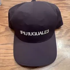 美品】1PIU1UGUALE3 GOLF ゴルフキャップ メッシュ ブラック - メルカリ