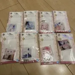 リゼロ　一番くじ　アクリッツキーホルダー　8種類
