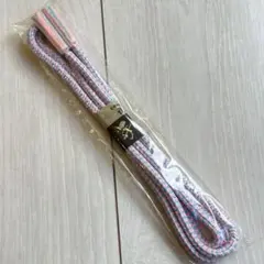 ハンドメイド 帯締め 組紐 絹糸 水色 ピンク 成人式 着物