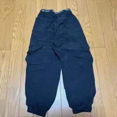 PINKY PALETTE 黒 カーゴパンツ　130cm