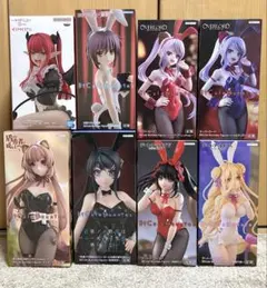 ビキュートバニー　フィギュア　7点+ 1点　まとめ売り