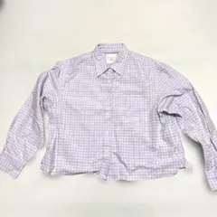JW ANDERSON UNIQLO 長袖シャツ チェック L