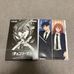 劇場版チェンソーマン ミニクリアファイル コレクション　アキ 天使の悪魔