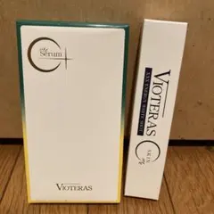 【未使用未開封２個セット】ヴィオテラスC +クリアセラム ヴィオテラスC+ クリアセラム VIOTERAS Cプラス [ 2023年5月