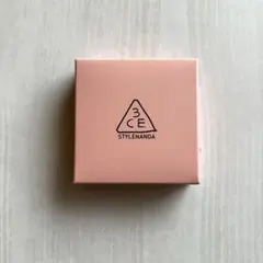 新品　3CE フェイスブラッシュ モノピンク チーク