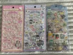 国内正規品　ボンボンドロップシール　はぴだんぶい　キティ　普通サイズ