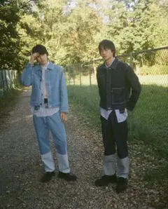 kudos 21ss 2tone denim pantsのサムネイル