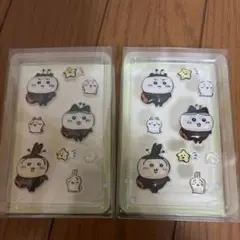 ちいかわ ぷくちゅるシール2個セット