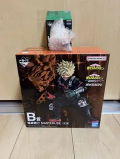 一番くじ 僕のヒーローアカデミア B賞 爆豪勝己 ➕ ちょこのっこ 下位賞付き