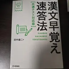 漢文早覚え速答法