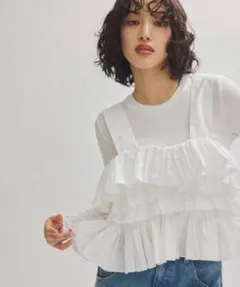 アダムエロペ　キャミソールアンサンブル