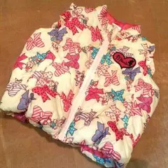 ベビーダウンベスト☆ミニーちゃん♪未使用品