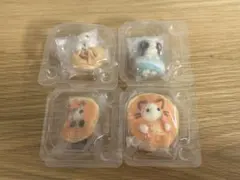 シルバニアファミリー きらきらくじ G賞 赤ちゃんコレクション 4体セット