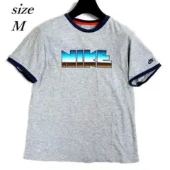 00s NIKE ナイキ グラデーションロゴ Tシャツ キッズ 150