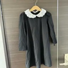 COMME CA ISM 黒色フォーマルワンピース 110cm