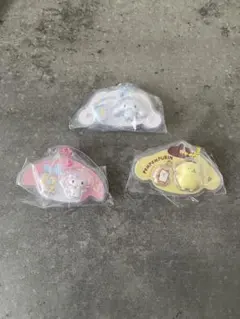 サンリオパッケージチャーム 3個セット 即日発送