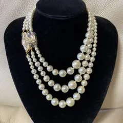 ヴィヴィアンウエストウッド　GRAZIELLA 3連パールネックレス