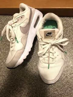 Nike Air Max ホワイト/グレー スニーカー　24cm