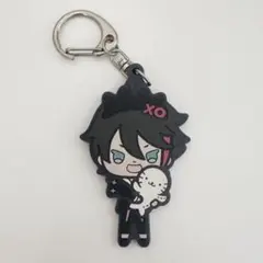 三枝明那 ラバーキーホルダー