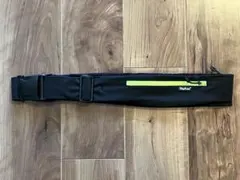 HOLDTUBE ランニングポーチ ブラック×ライムグリーン