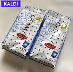 KALDI オリジナル クリーミーシュガーパウダー 600g ２袋セットのサムネイル