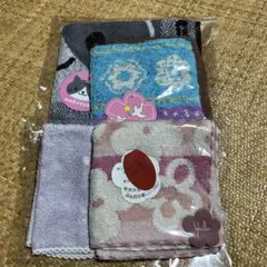 シビラ入り タオルハンカチ 4枚セット