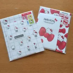 ハローキティレターセット　２セット