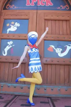 ディズニー ドナルド パルパルーザ ダンサー仮装 キャラクター衣装