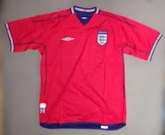 UMBRO 2002-2004年リバーシブル イングラム代表ユニフォーム