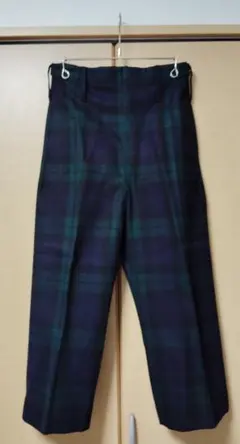 2026年最新】スコットランド軍 セレモニーパンツ ブラックウォッチの